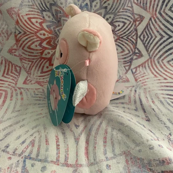 Squishmallows Peety flying pig stuffed plush - Picture 2 of 6